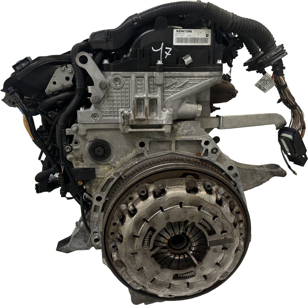 [MTD-493298] Motor BMW Serie 1 E81 E87 2.0d N47D20A