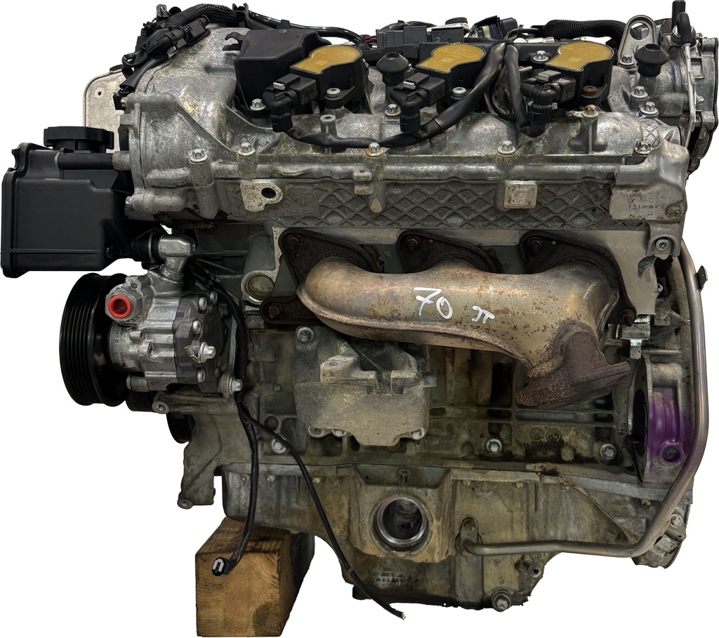 [MTD-493742] Motor Mercedes Clase C W204 3.0 V6 M272.948