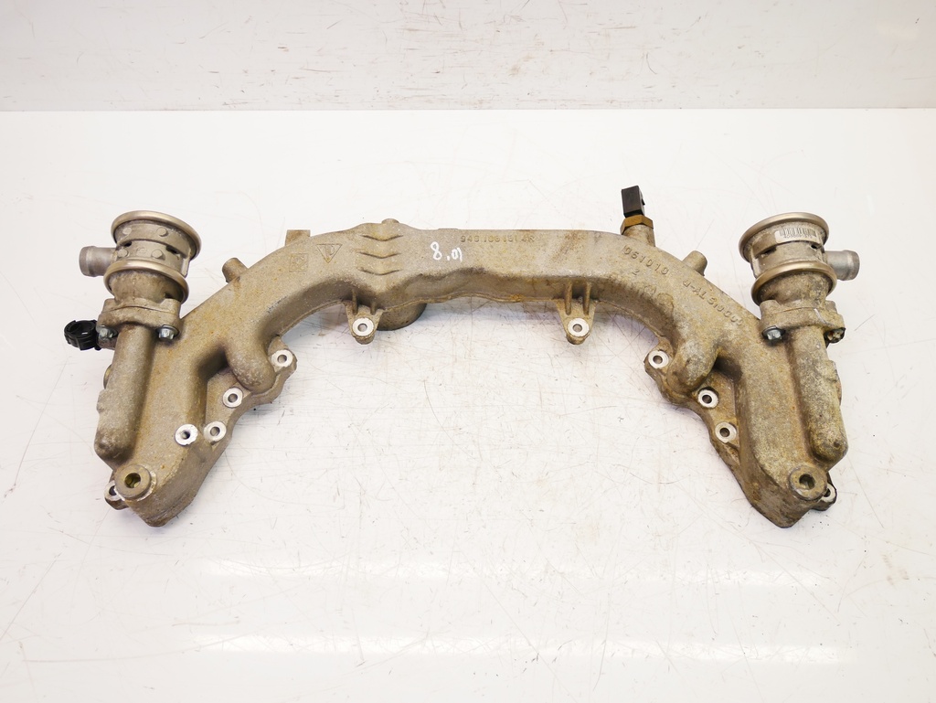 [MTD-398755] Línea de escape Porsche Cayenne 4.5 S gasolina M48.00 9481061514R