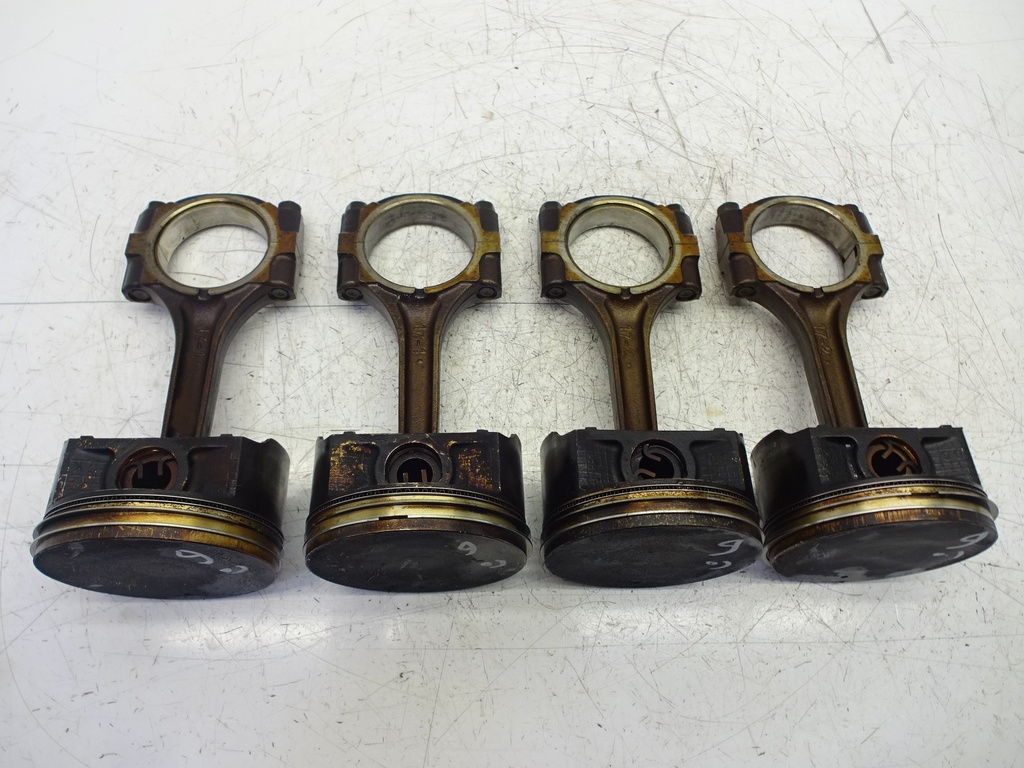 [MTD-344088] 4x biela con pistón Subaru Legacy IV Outback 3.0 R AWD gasolina