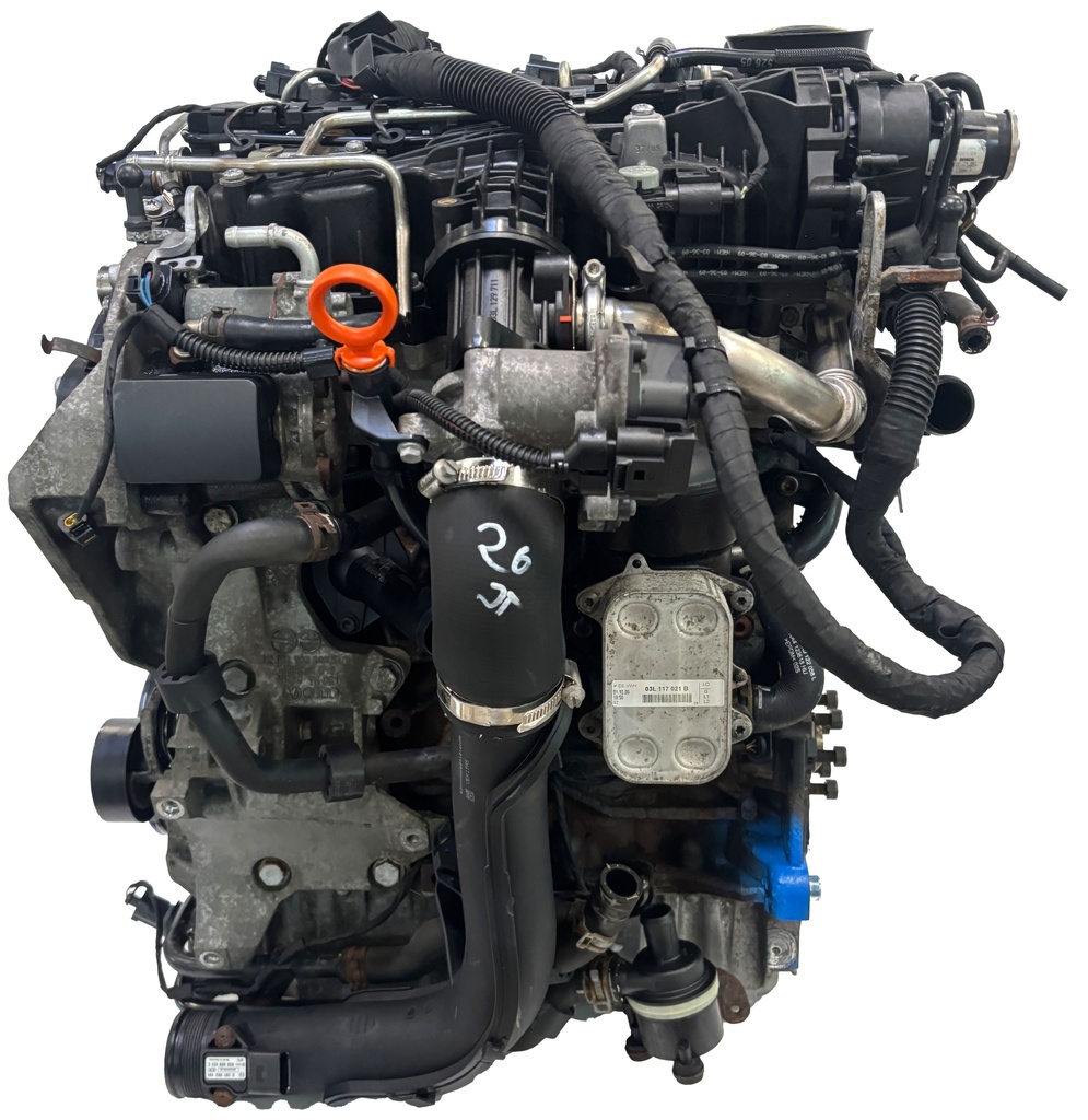 [MTD-495280] Motor VW Seat Polo V Ibiza 1.6 TDI CAYB