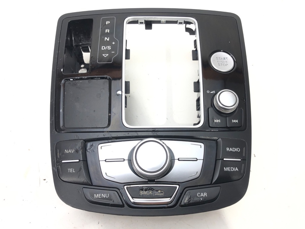 [STARK-539440] Panel de control de radio AUDI A6 C7 (4G2, 4GC) 2010-2018 3.0 TDI quattro 240 kW [326 KM] diésel 2014-2018