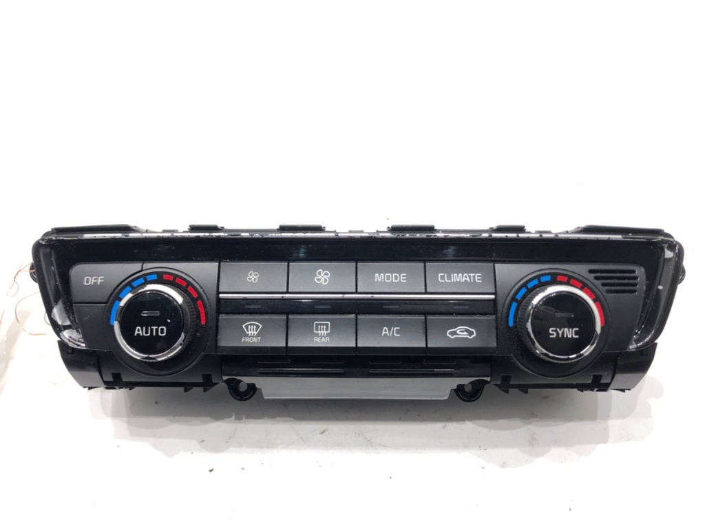 [STARK-658267] Panel de control de climatización KIA Optima Sportswagon (JF) 1.6 CRDi 136 CV 2018-2022