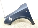 Aleta delantera izquierda Skoda Roomster (5J7) 1.9 TDI 77 kW 2006-2010