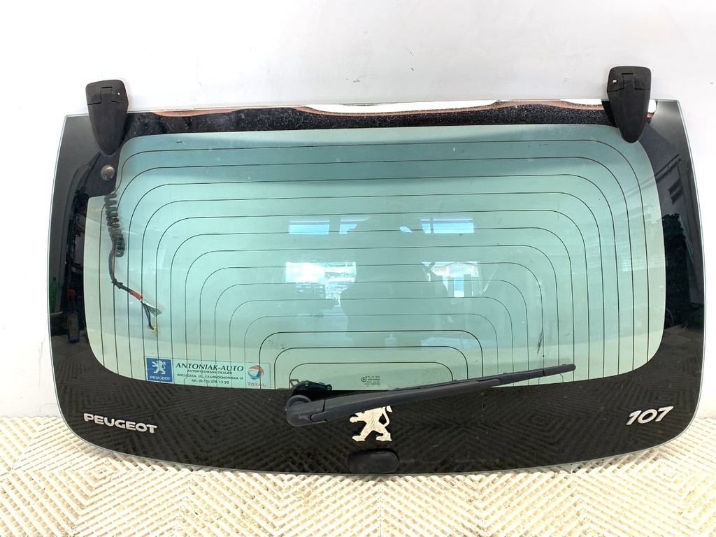 [STARK-756776] Portón trasero PEUGEOT 107 (PM_, PN_) 2005-2014 1.0 50 kW