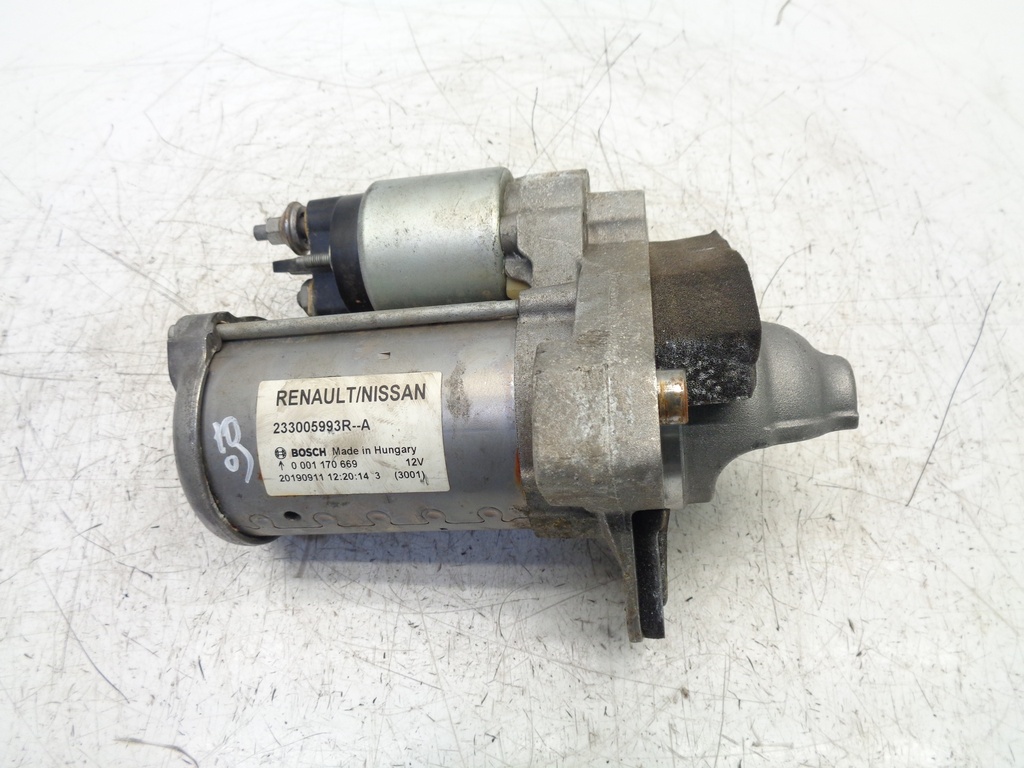 [MTD-363743] Motor de arranque Nissan Micra V K14 1.0 IG-T H4D450 HR10DET 233005993R