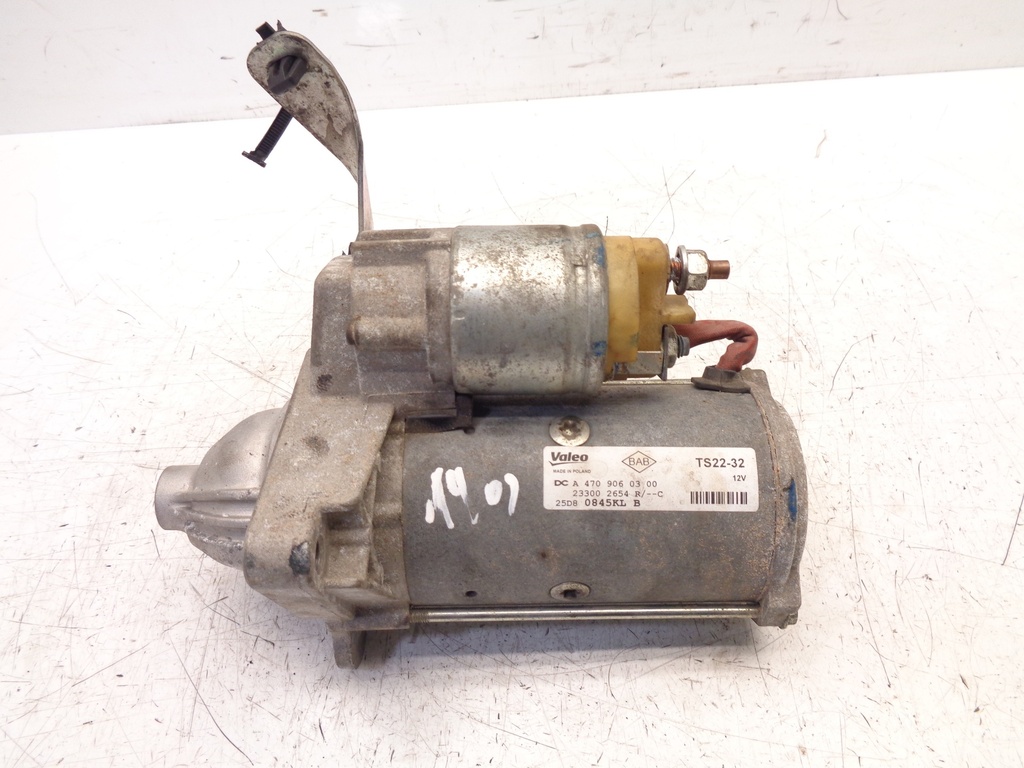 [MTD-363918] Motor de arranque Nissan Navara D23 2.3 dCi 163CV YS23 YS23DDT