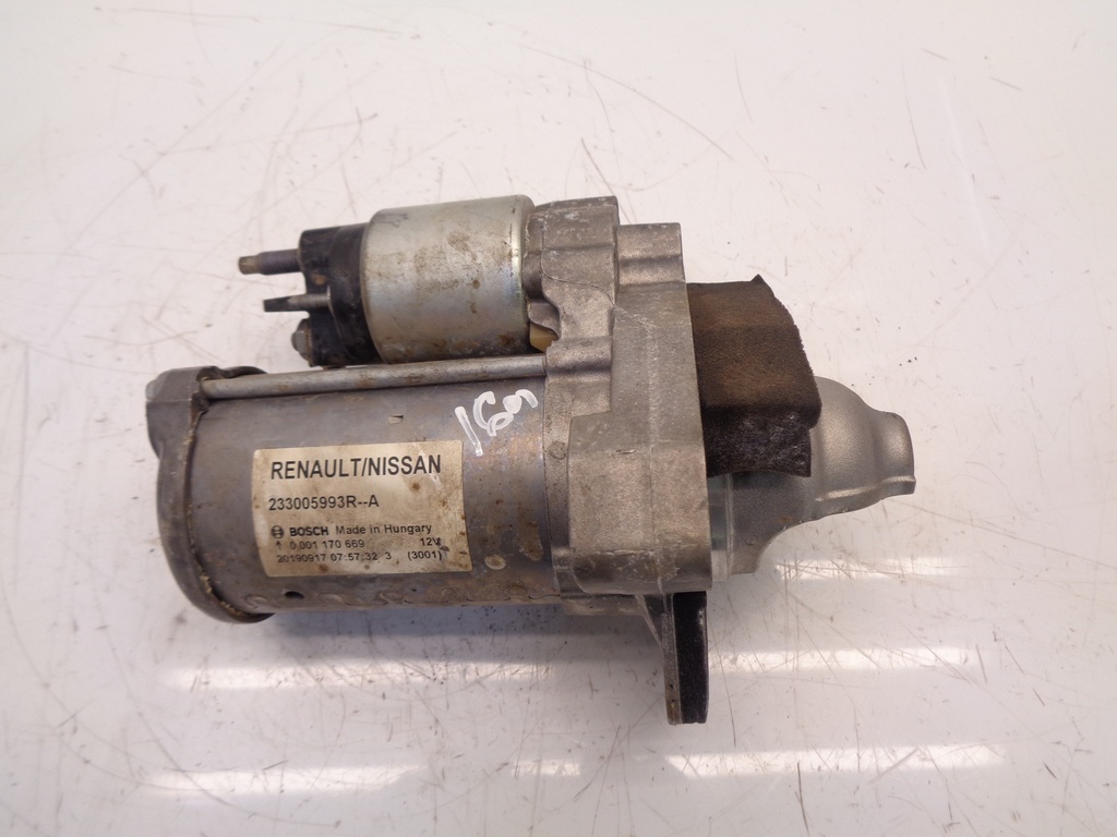 [MTD-365706] Motor de arranque Nissan Micra V K14 1.0 IG-T 68-74kW 92-101CV 2020 HR10DET H4D450