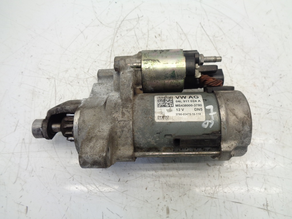 [MTD-367260] Motor de arranque Audi A4 B9 8W 2.0 TDI Diesel (DETA/DESA) 04L911024A