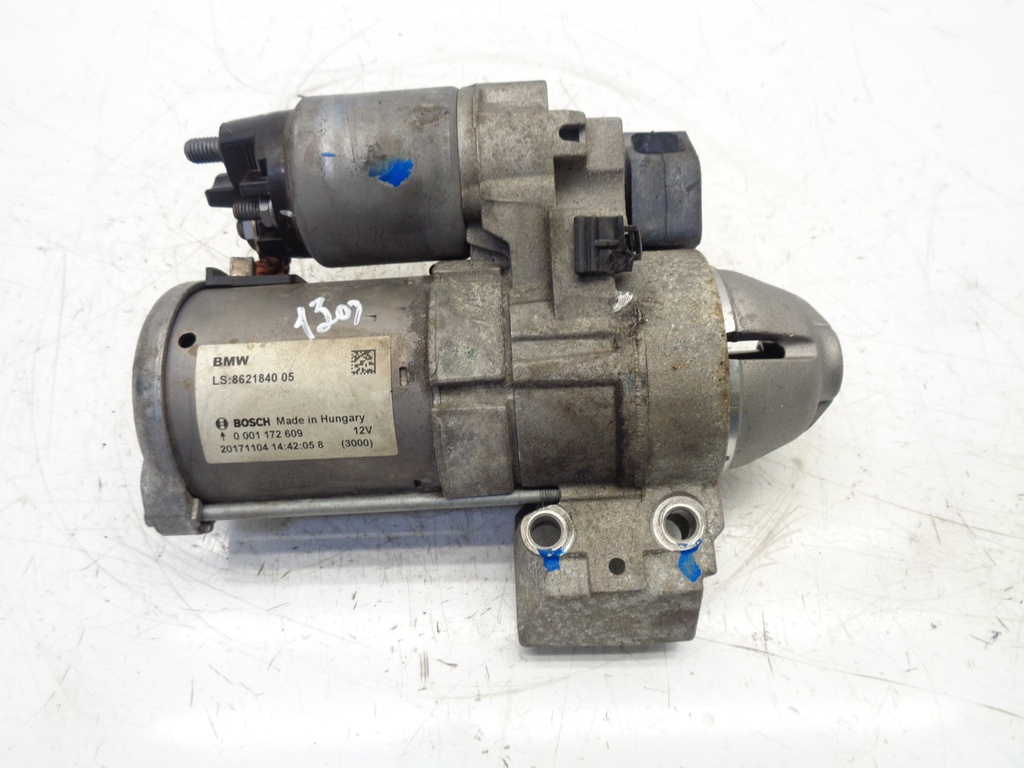 [MTD-367017] Motor de arranque BMW Serie 1 F20 F21 140i 3.0 gasolina B58B30A 8621840