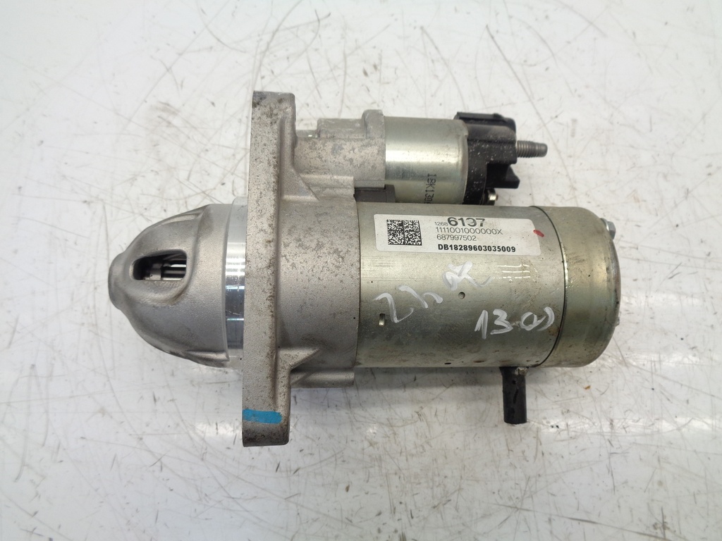 [MTD-368881] Motor de arranque Opel Karl Viva V16 1.0 Gasolina D10XE L5Q 12686197