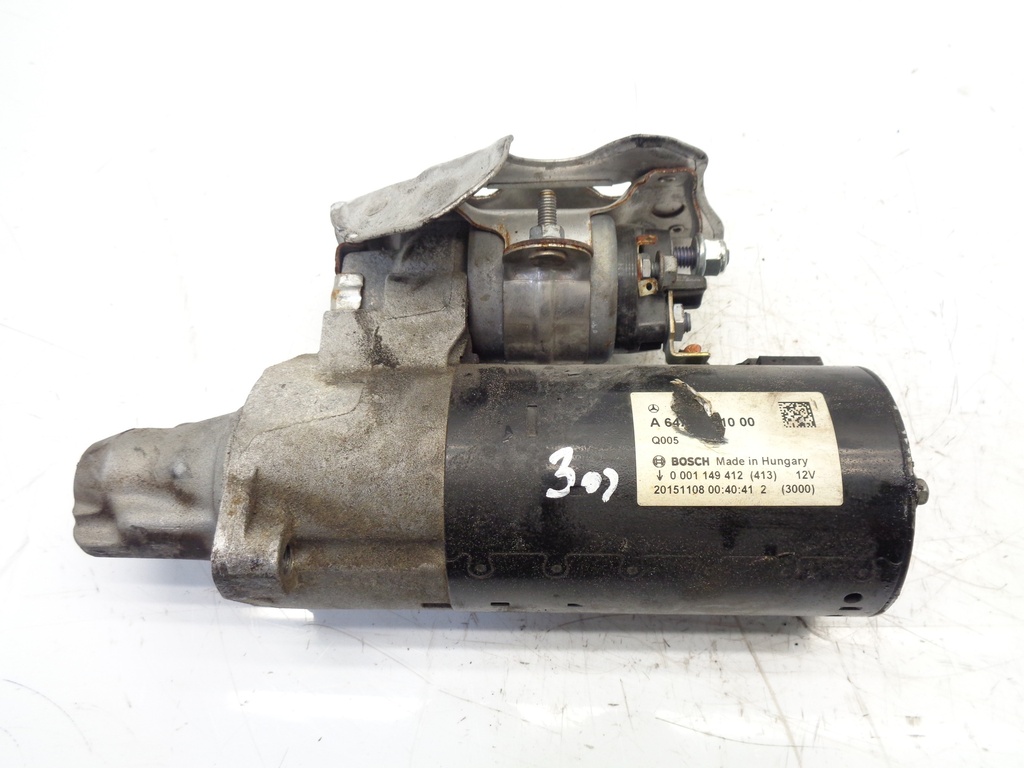 [MTD-368923] Motor de arranque para Mercedes-Benz GLE W166 C292 350 3.0 d 642.826 0001149412