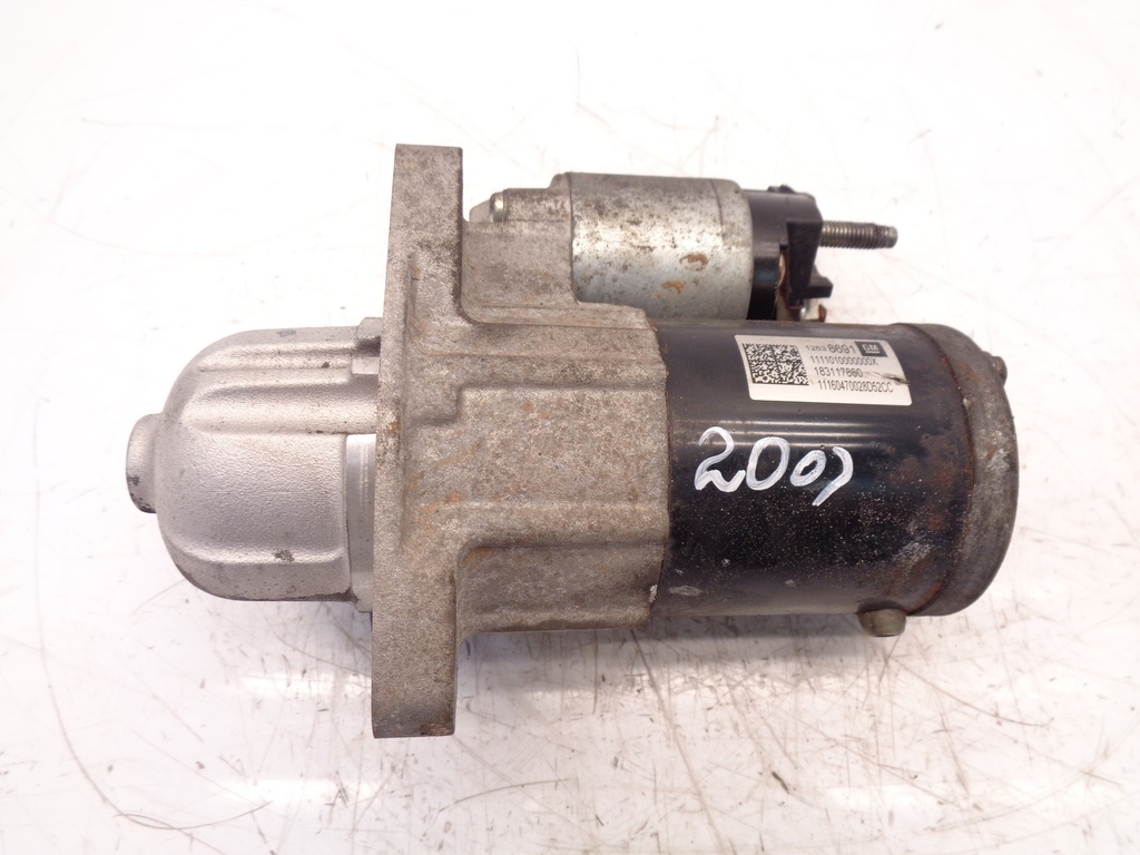 [MTD-369383] Motor de arranque Opel Adam M13 1.0 Gasolina B10XFT 12638691