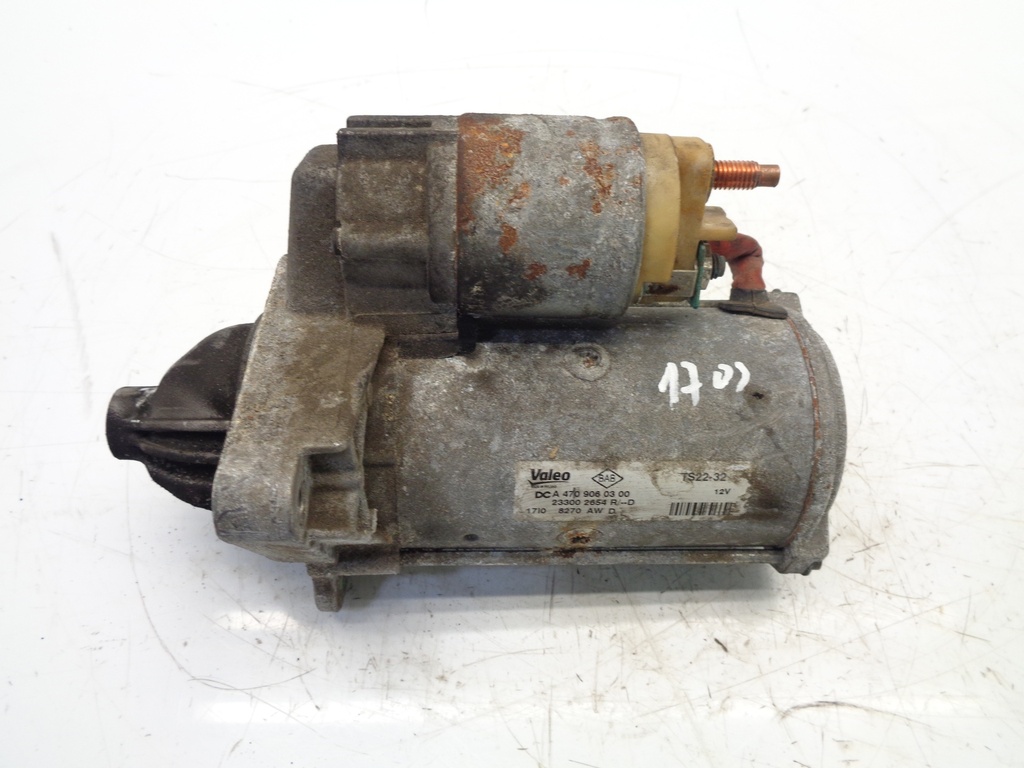 [MTD-369899] Motor de arranque Opel Vivaro A X83 2.0 CDI diésel M9R780 M9R 233002654R