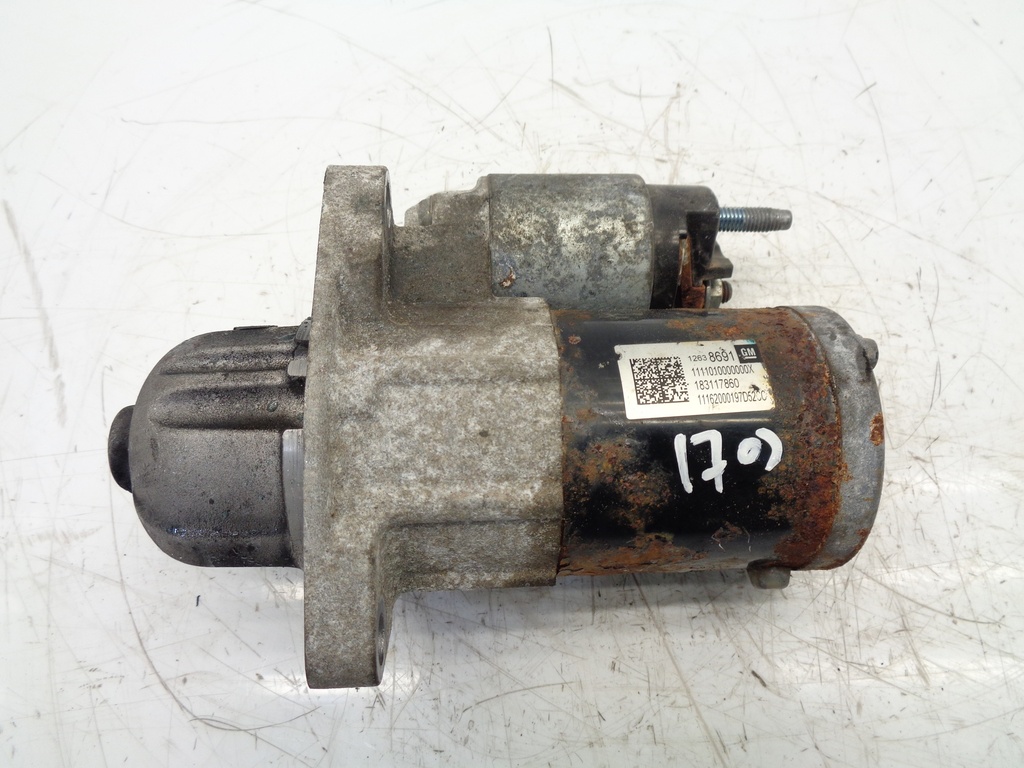 [MTD-369420] Motor de arranque Opel Karl Viva V16 1.0 LPG 2016 121000 km