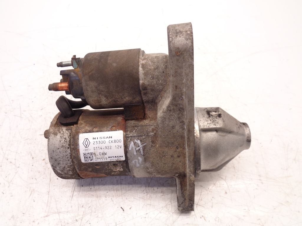 [MTD-370595] Motor de arranque Nissan Juke F15 1.6 DIG-T MR16DDT 23300-CK800