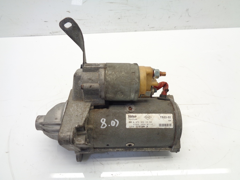 [MTD-371856] Motor de arranque Nissan Navara D23 2.3 dCi 163 CV YS23DDT 233002654R