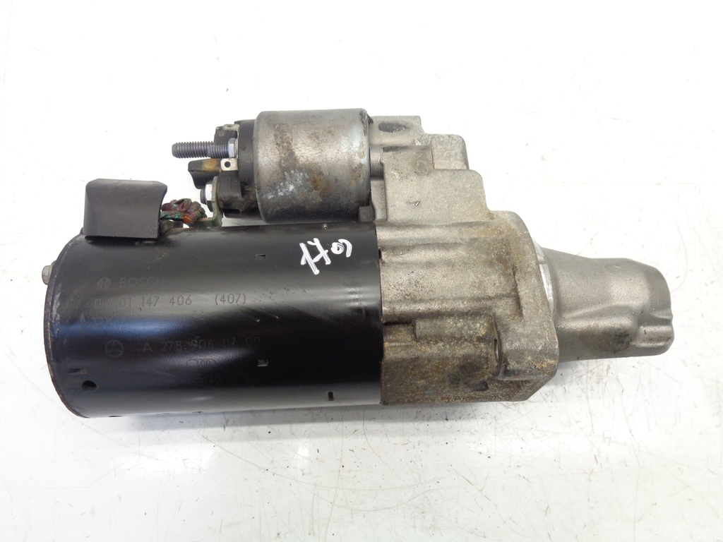 [MTD-373184] Motor de arranque Mercedes-Benz E-Klasse W212 S212 5.5 E 63 AMG M157.981 A2789060700