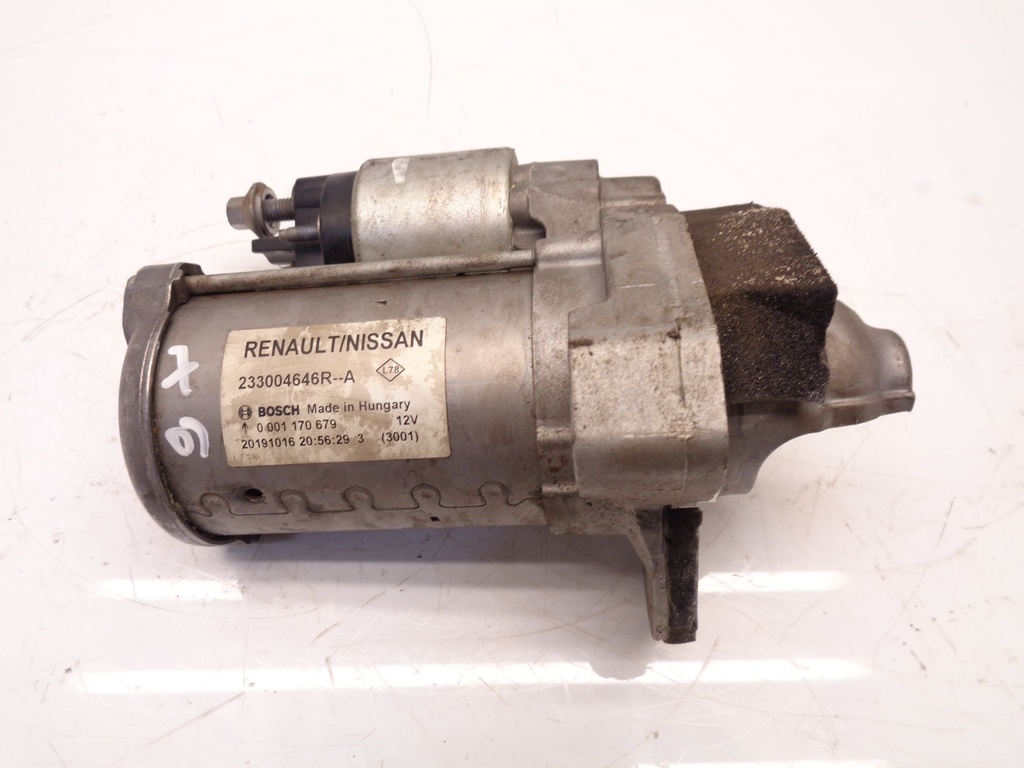 [MTD-373968] Motor de arranque Nissan Juke F16 1.0 HR10DDT 233004646R