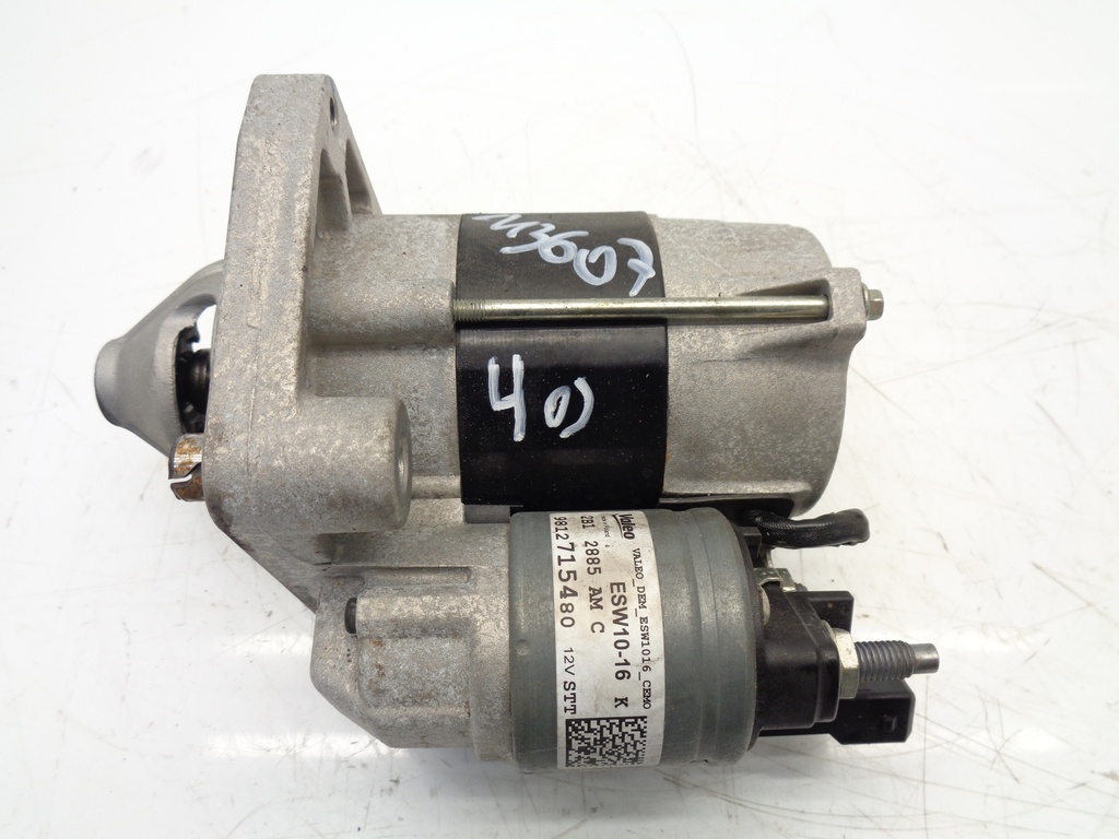 [MTD-374313] Motor de arranque para Peugeot 208 MK2 II 1.2 PureTech 101 CV (HNK EB2ADT HN05) 2020