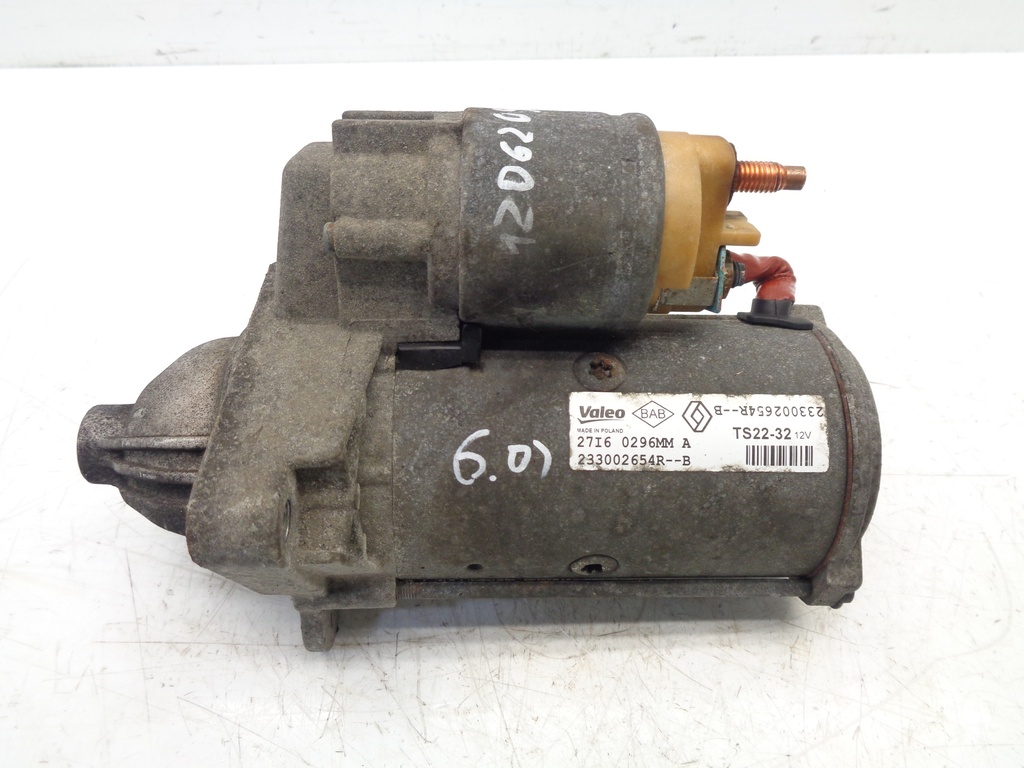 [MTD-373288] Motor de arranque Nissan NV400 MK2 X62 2.3 dCi 233002654R