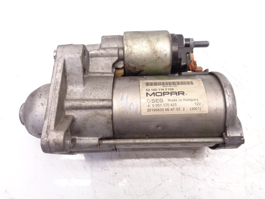 [MTD-374592] Motor de arranque Fiat Tipo 357 356 1.4 gasolina 843A1000 52100116 71795387