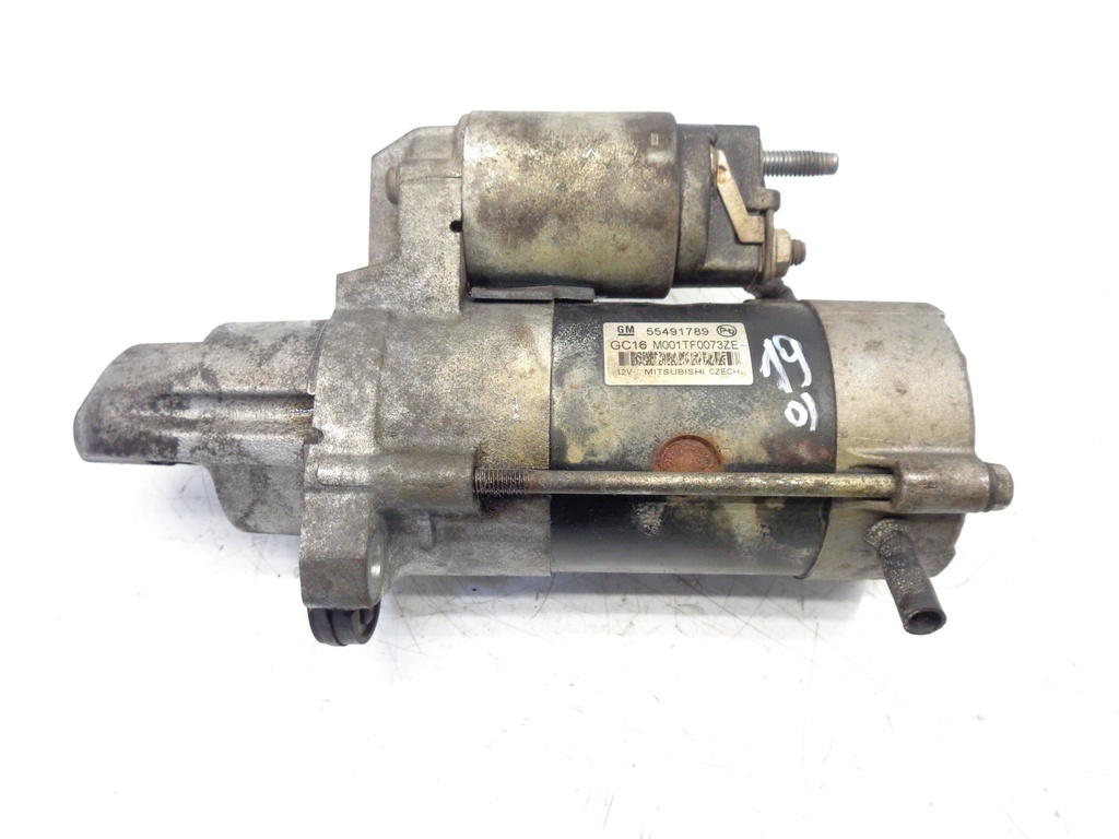 [MTD-374471] Motor de arranque Opel Antara A 2.0 CDTI Diésel B20DTH 55491789