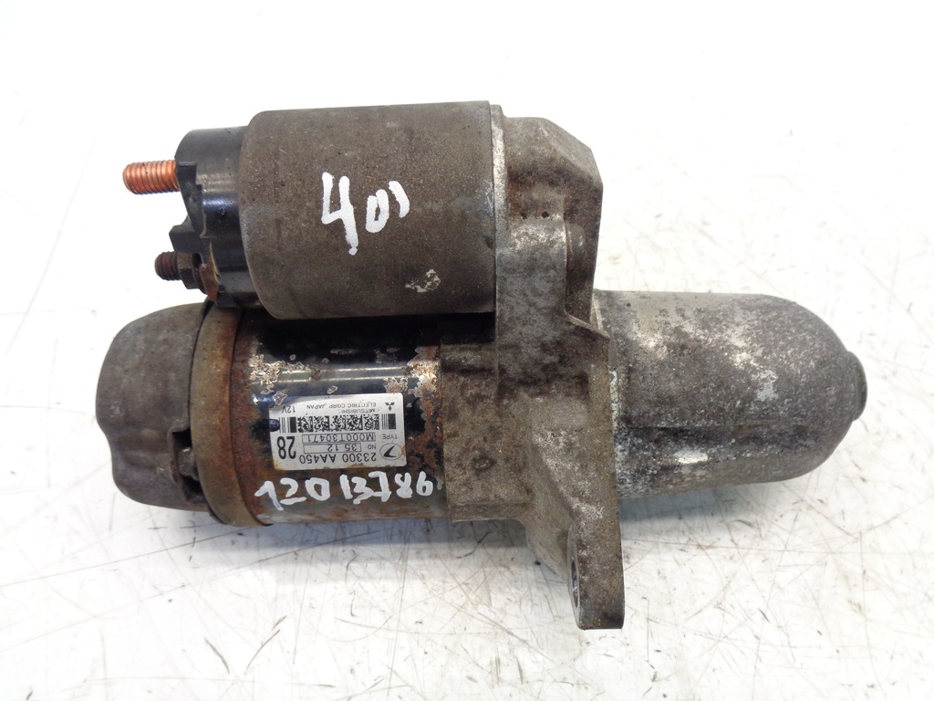 [MTD-375795] Motor de arranque Subaru Forester SF 2.0 AWD EJ202 23300AA450