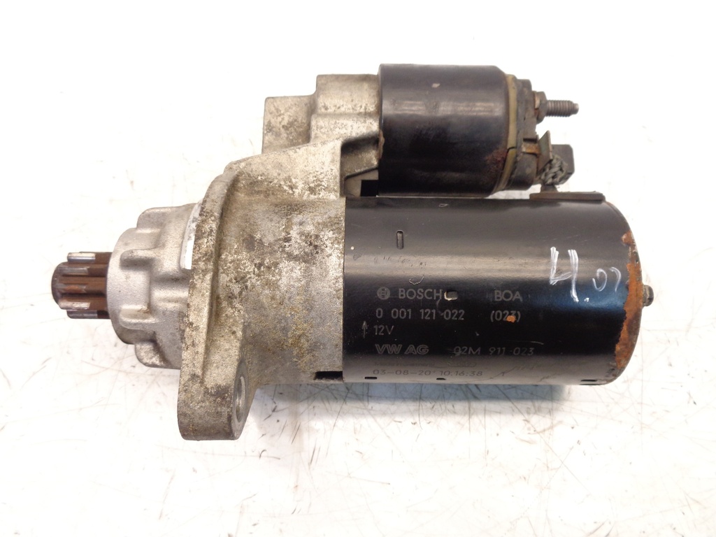 [MTD-375441] Motor de arranque para Volkswagen New Beetle 2.0 AZJ 02M911023