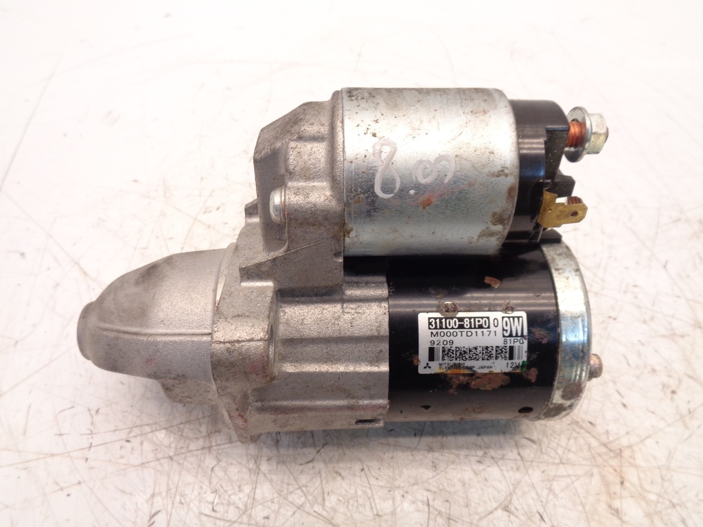 [MTD-375971] Motor de arranque para Suzuki Swift V 5 AZ 1.0 Gasolina K10C 31100-81P00