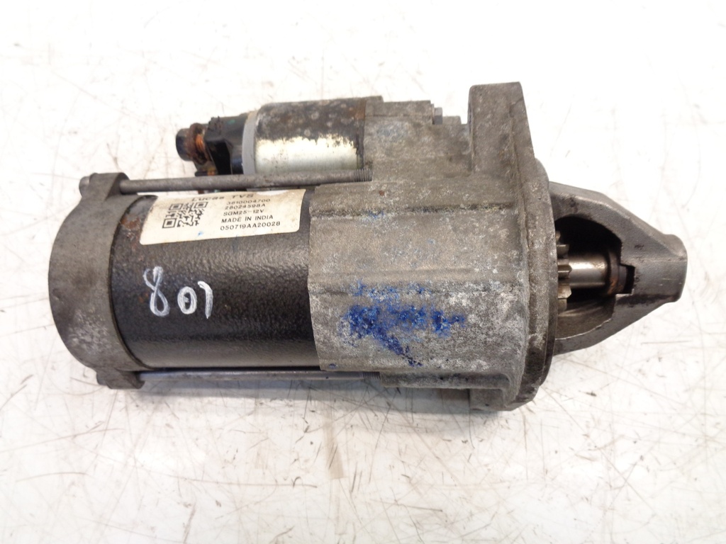 [MTD-375470] Motor de arranque Hyundai i10 I10 MK2 II BA 1.0 Gasolina G3LA (3610004700)