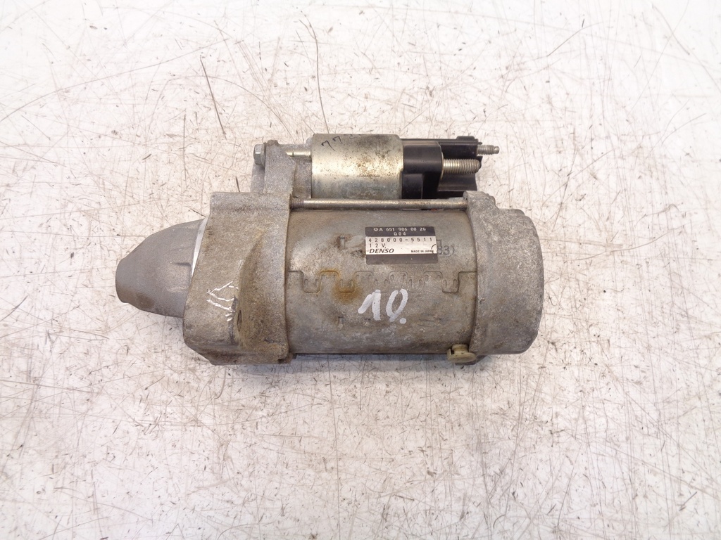 [MTD-382888] Motor de arranque Mercedes-Benz Sprinter 906 2.2 CDI OM651.955 428000-5511