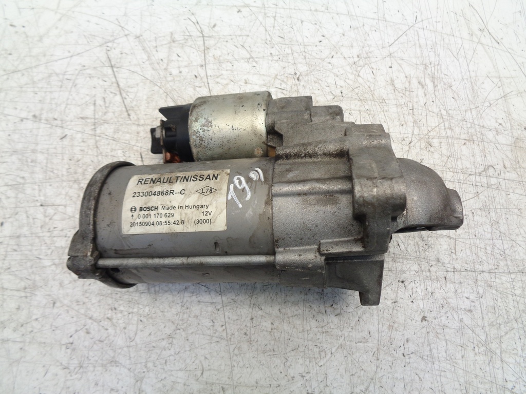 [MTD-384220] Motor de arranque Renault Mégane III 1.5 dCi K9K656 K9K 233004868R