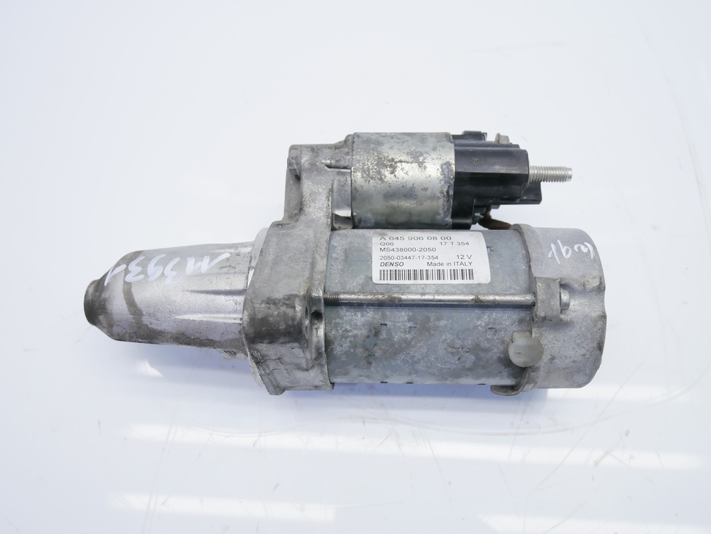 [MTD-384507] Motor de arranque Mercedes-Benz A-Klasse W176 A160 1.6 M270.910