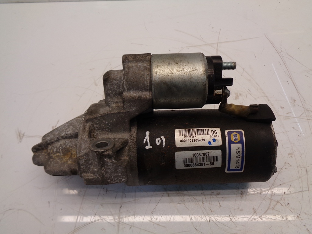 [MTD-384824] Motor de arranque Land Rover Defender 2.4 Td4 90 CV 0001109205