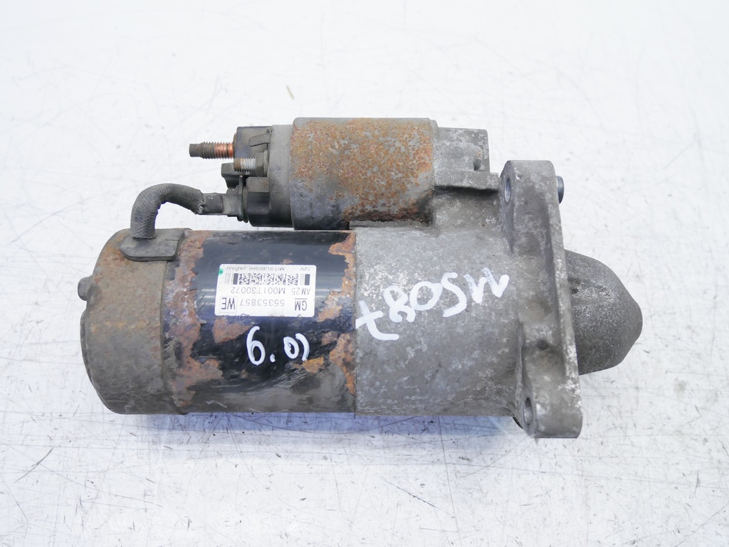 [MTD-384097] Motor de arranque Opel Vauxhall 2.0 CDTI A20DTH 55353857