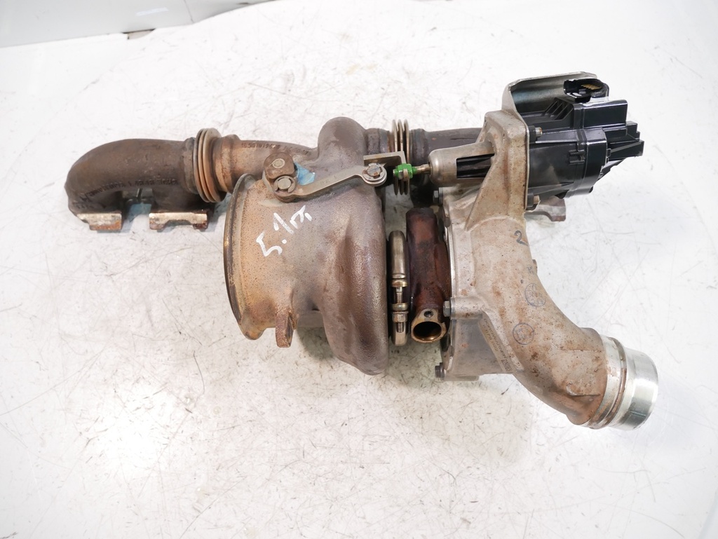 [MTD-437652] Turbocompresor BMW X3 G01 3.0 M40i