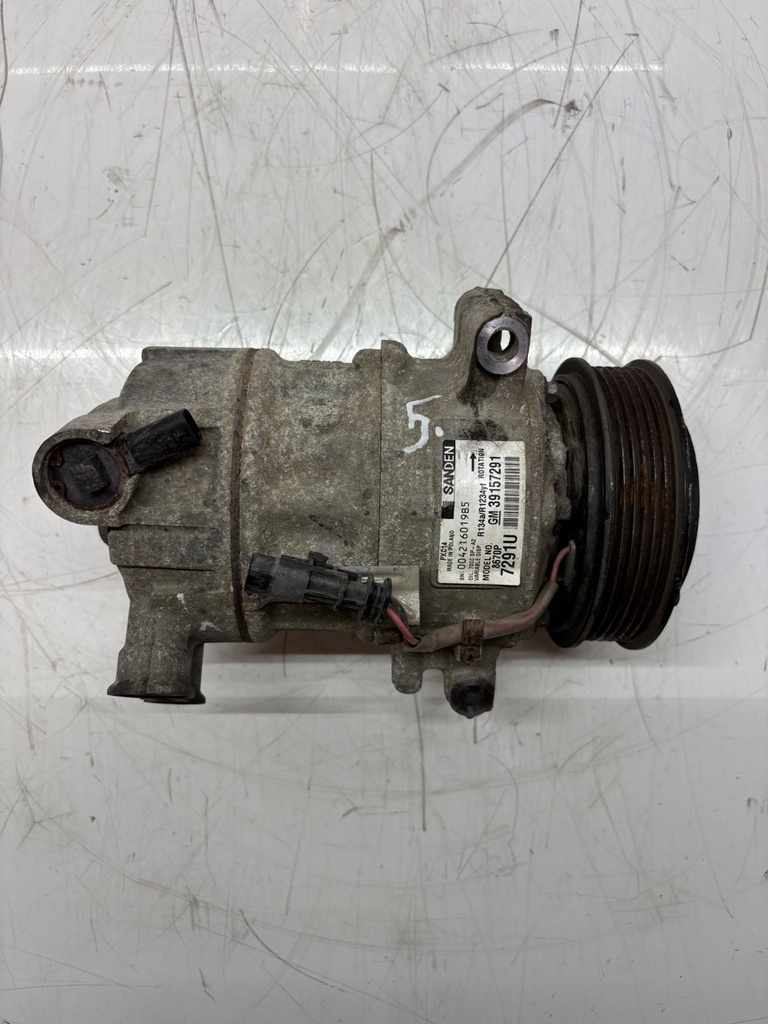 [MTD-457440] Compresor de aire acondicionado Opel Insignia B 2.0 GSi D20DTR LFO 39157291