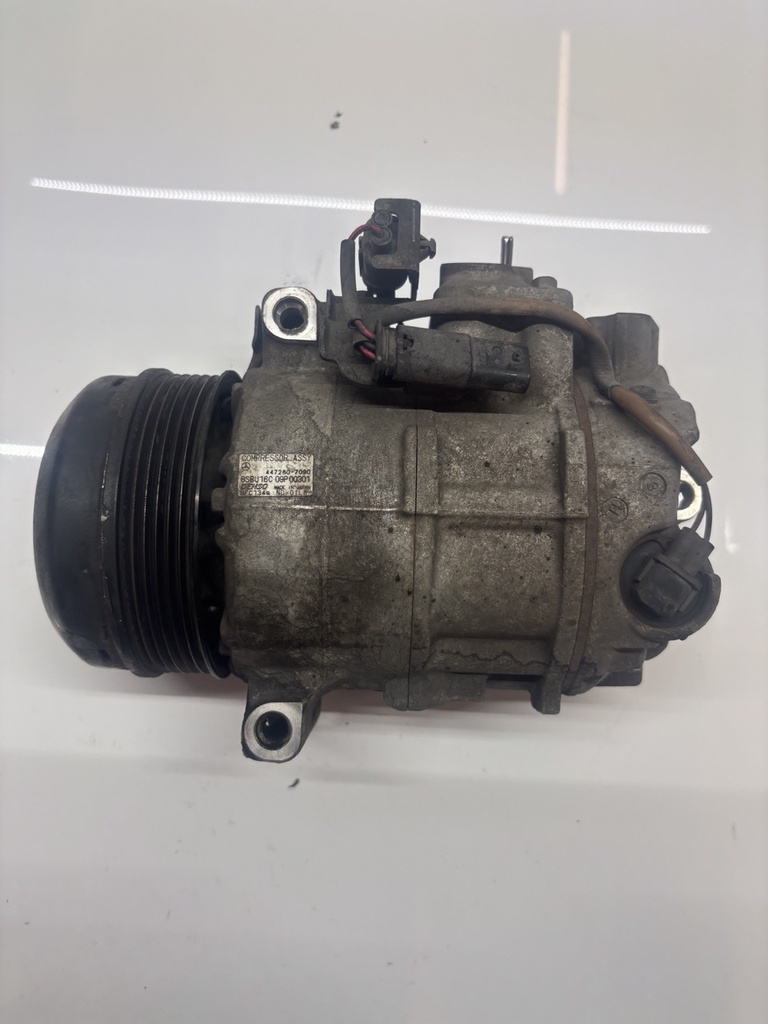 [MTD-470249] Compresor de aire acondicionado Mercedes Clase E 2.2 CDI OM651.924 A0008302600