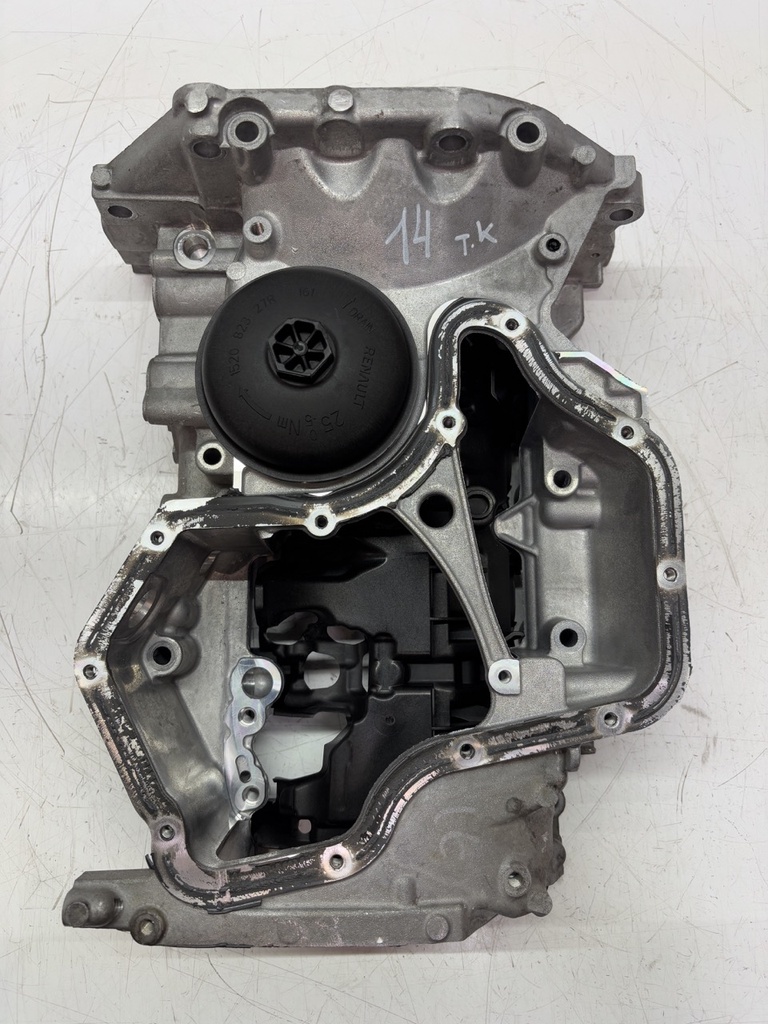 [MTD-471466] Cárter de aceite Nissan Qashqai II J11 1.3 DIG-T gasolina HR13DDT HR13 110178859R