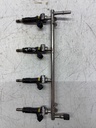 Riel inyector Opel Vectra C 1.8 gasolina Z18XER 2H0 55353806 5817306