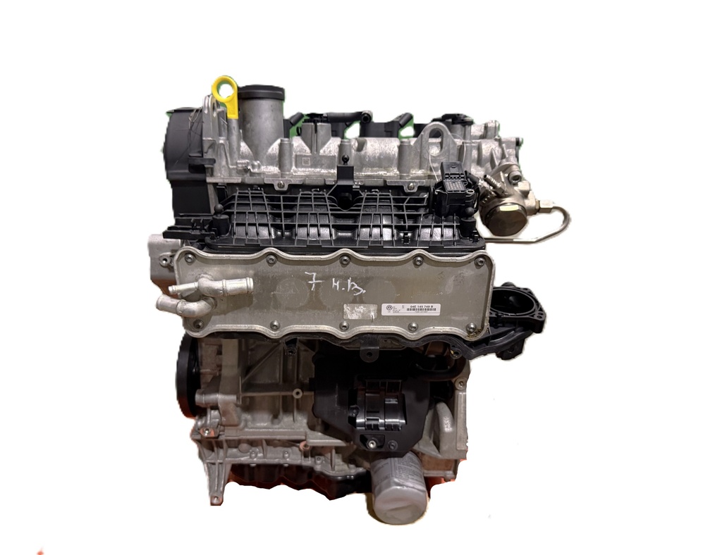 [M00157] Motor Volkswagen Passat B8 1,4 GTE Hybrid CUKC CUK 04E100034N 04E100034NX