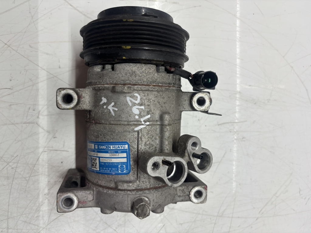 [MTD-485682] Compresor de aire acondicionado MG ZS 1.5 VTi 15S4C 108853