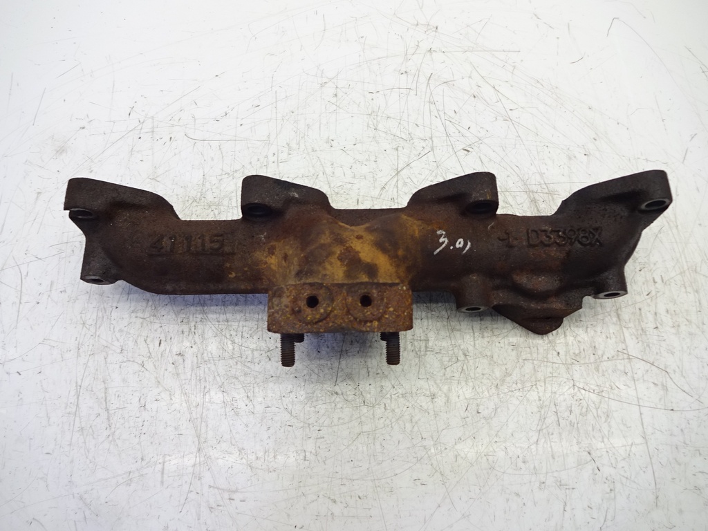 [MTD-353738] Colector de escape Isuzu D-Max TFR 3.0 DiTD 4x4 Diesel 4JH1-TC