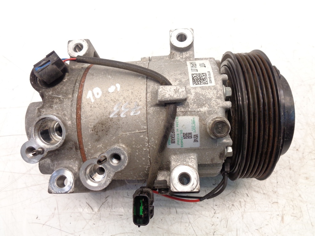 [MTD-376592] Compresor de aire acondicionado Hyundai i30 I30 PDE 1.0 T-GDi gasolina G3LC CA500PTGKA08