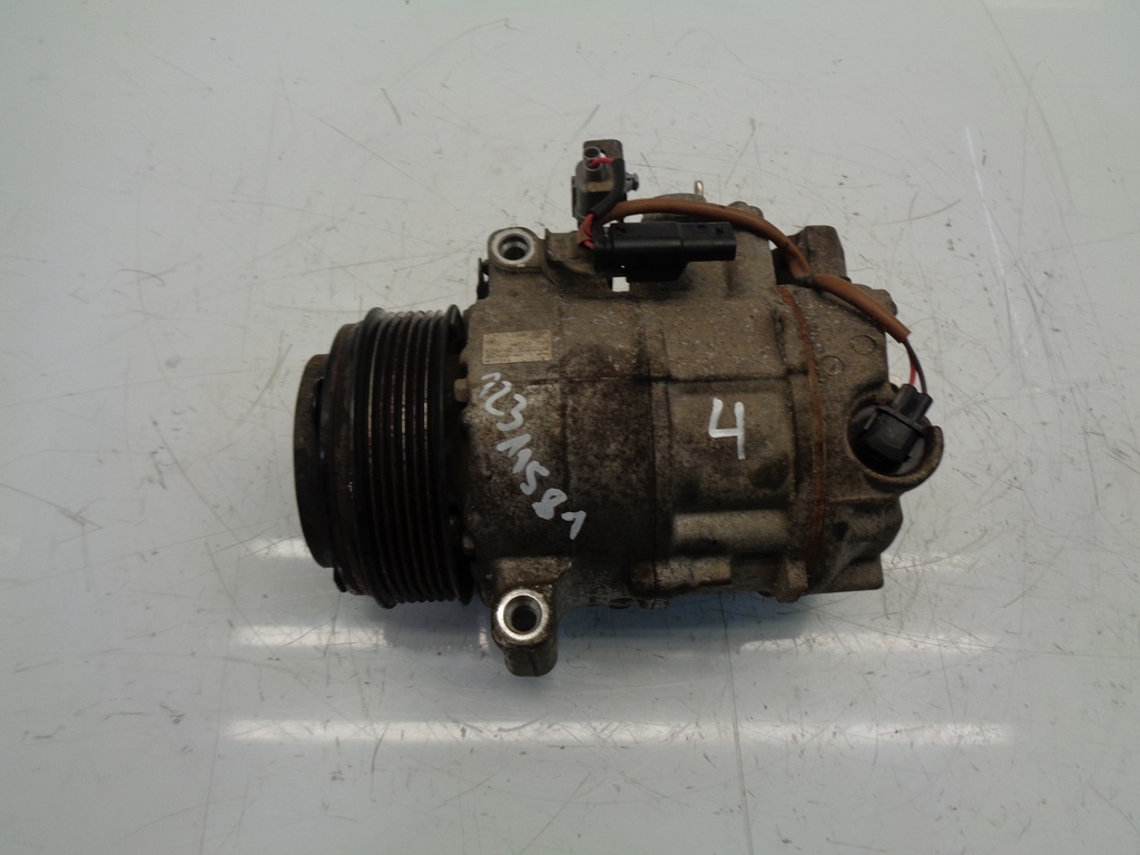 [MTD-378080] Compresor de aire acondicionado Mercedes Clase E W212 3.0 CDI V6 BlueTec 642.852 447280-7081