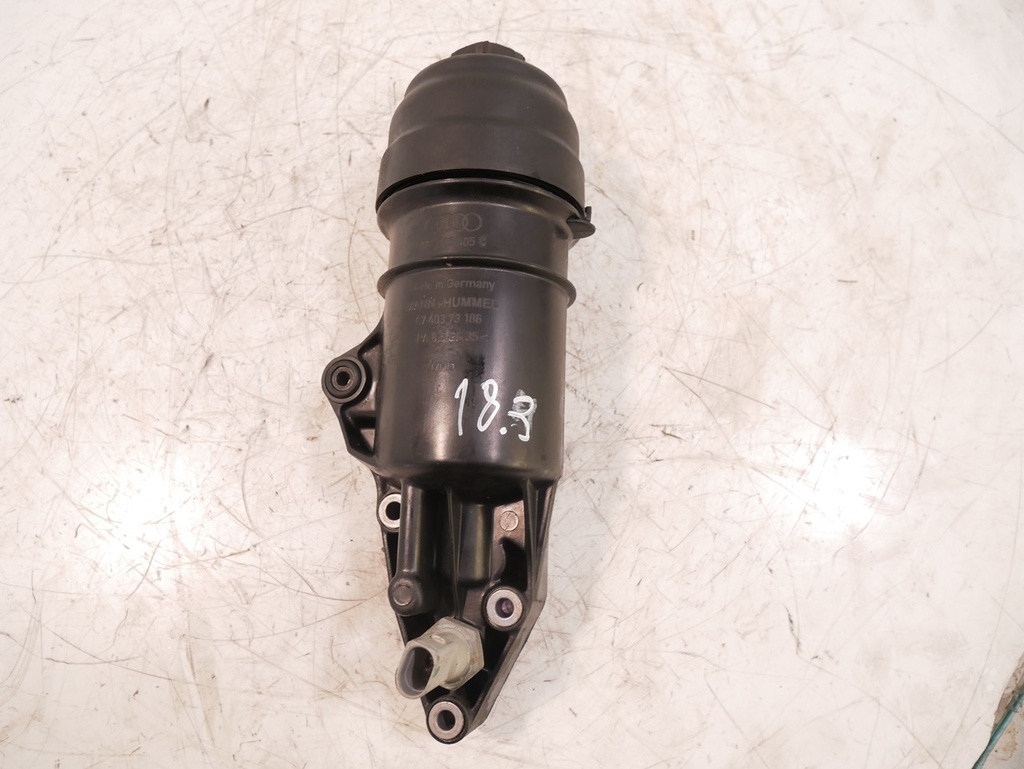 [MTD-410191] Caja de filtro de aceite para Audi 3.0 TFSI CTU CTUA CTUB CTUC 06E115405C
