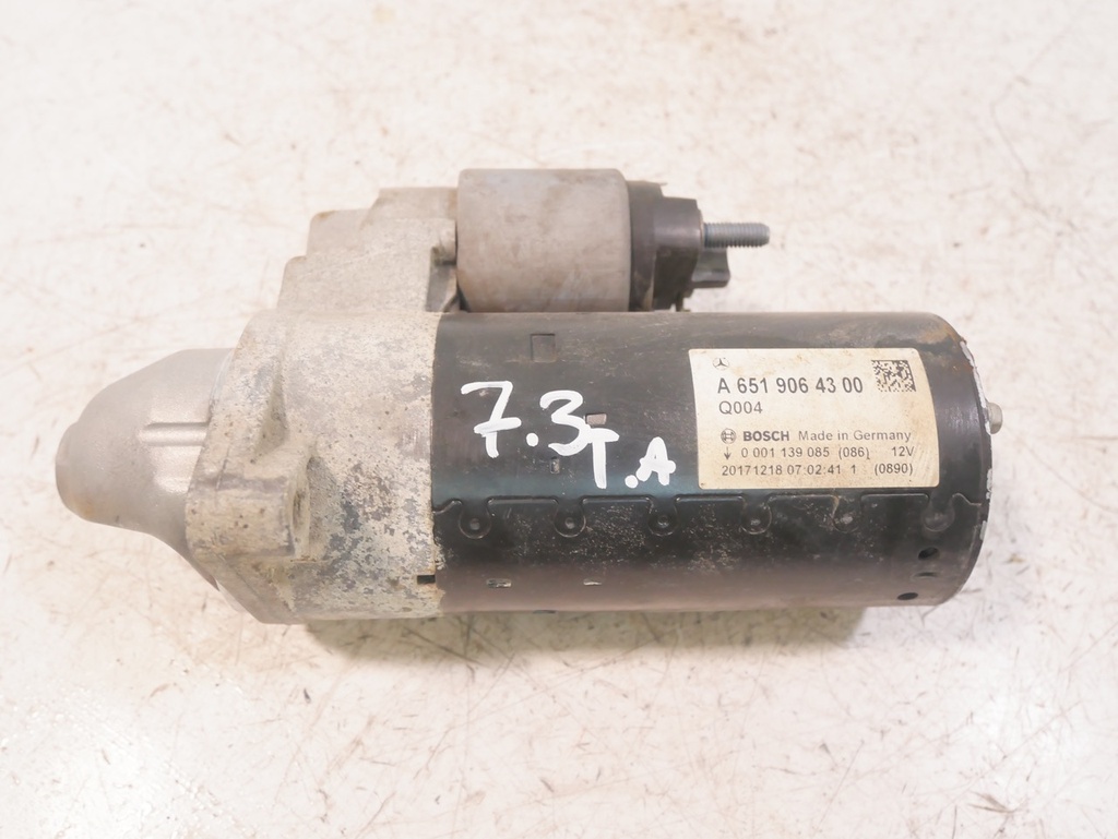 [MTD-438866] Motor de arranque Mercedes 2.2 CDI OM651.950 651.950 A6519064300
