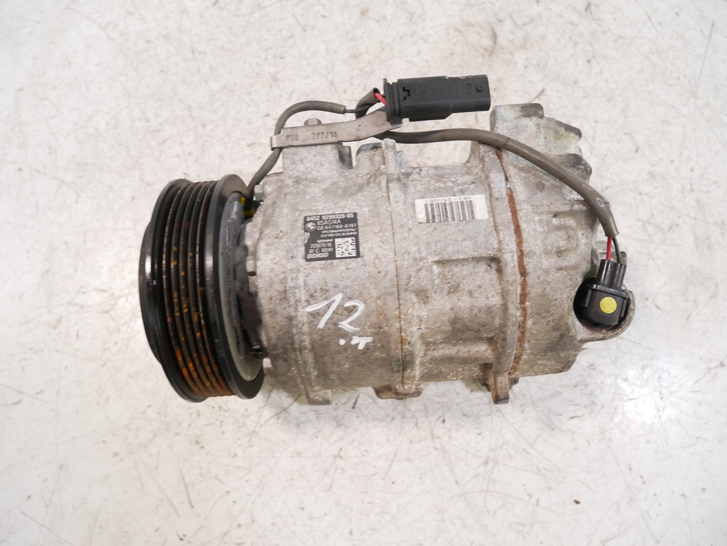 [MTD-440351] Compresor de aire acondicionado BMW 118 d 2.0 B47D20A 9299328