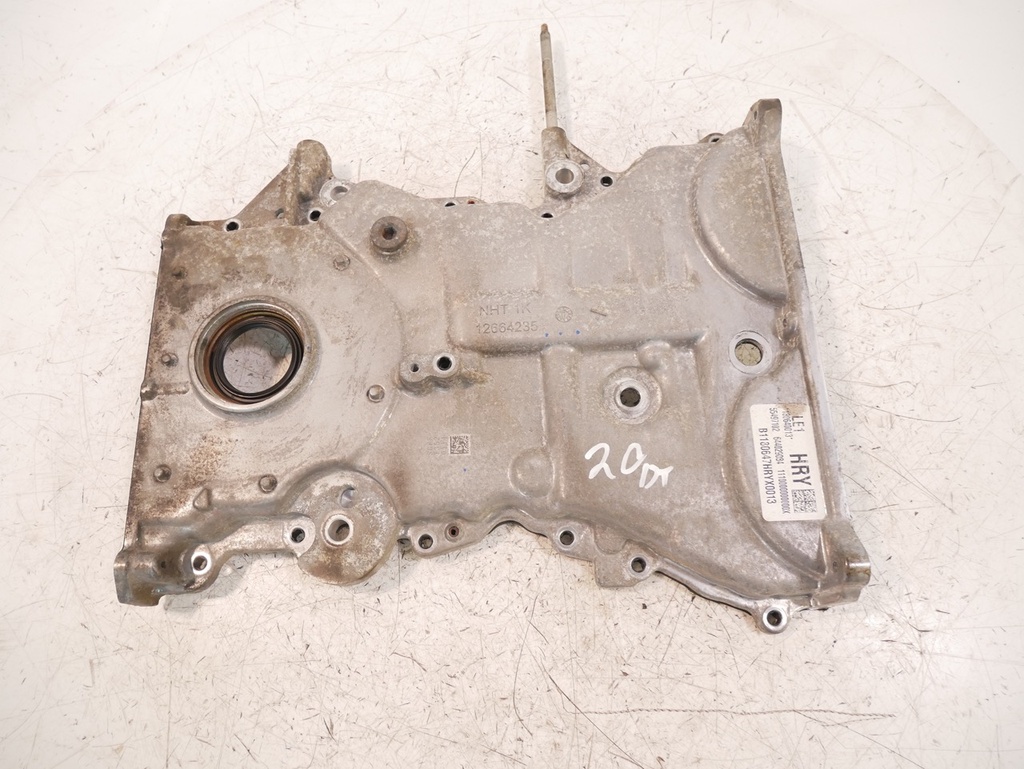 [MTD-441287] Tapa frontal Opel Adam Astra Corsa E 1.0 T B10XFL LE1 12664235